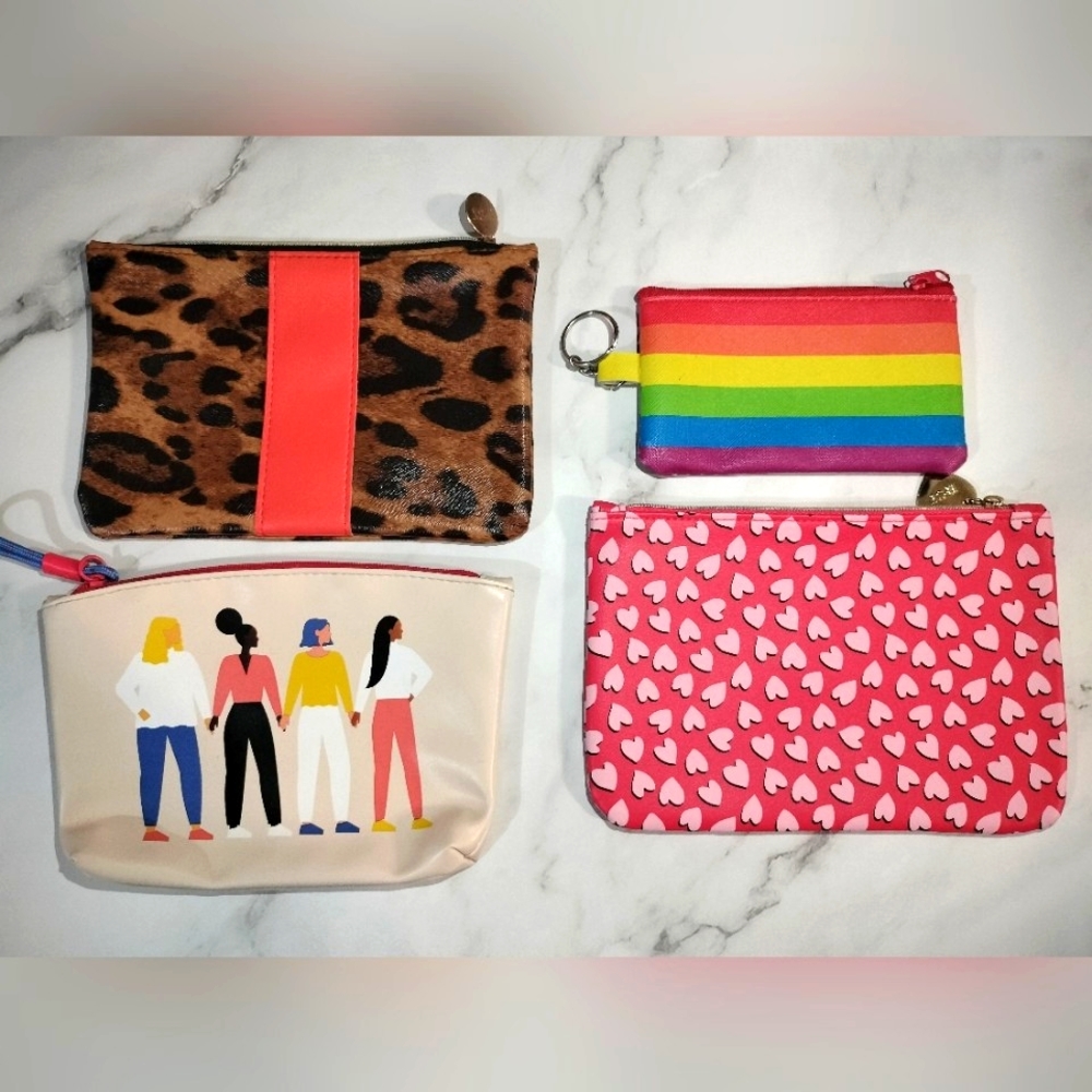 Ipsy bags (+small wallet)